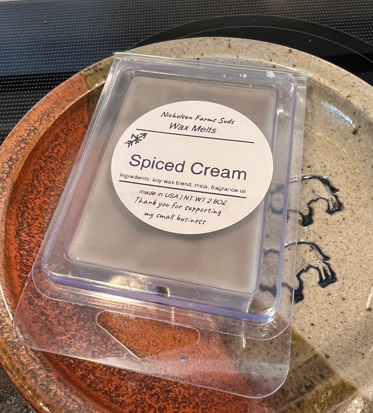 SPICED CREAM WAX MELT