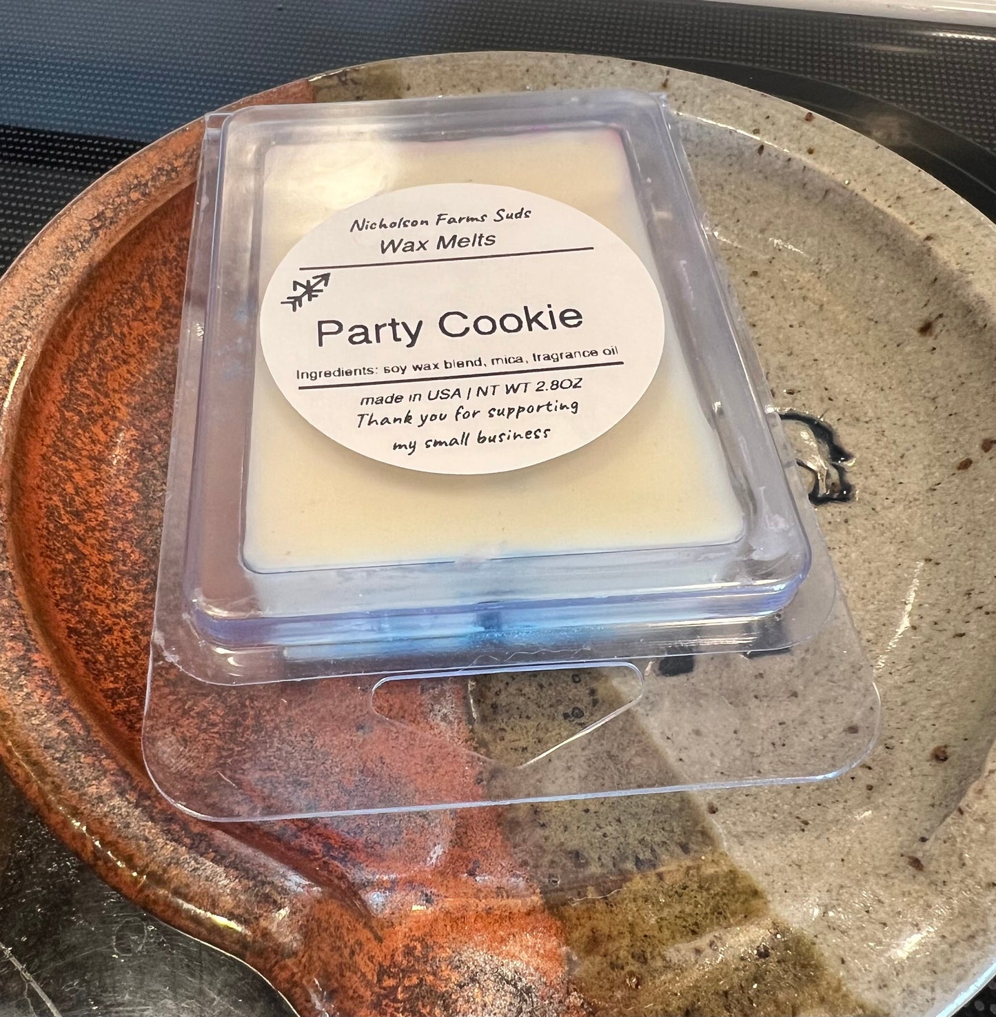 Clamshell Wax Melts