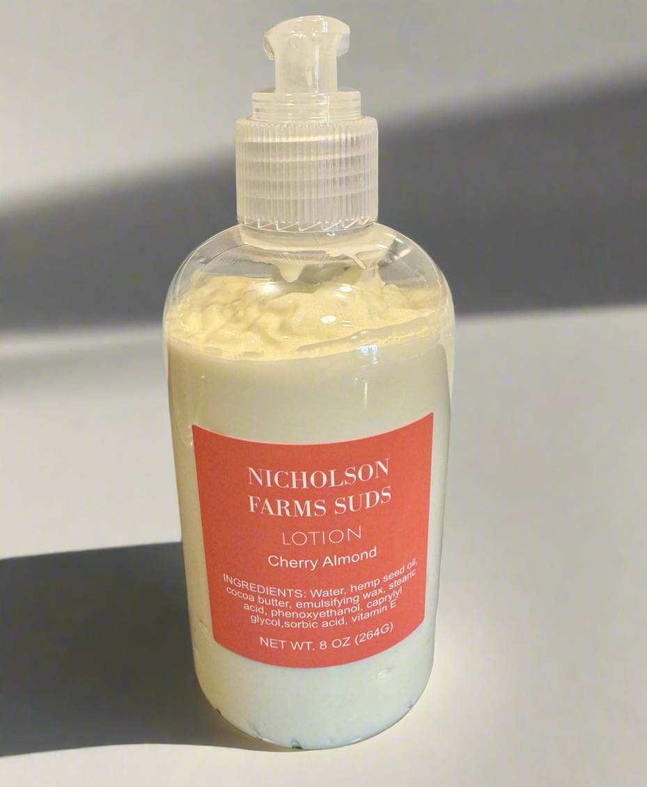 Body Lotion with Hemp Seed Oil