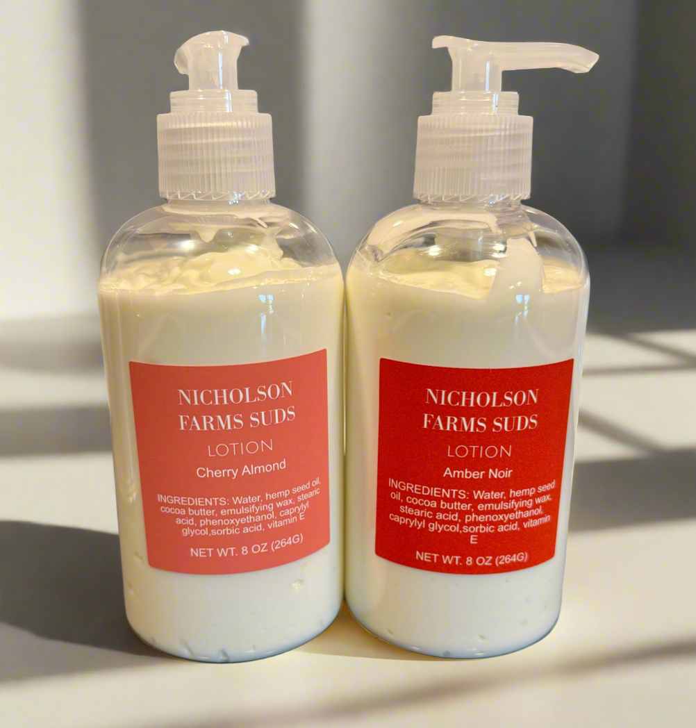 Body Lotion with Hemp Seed Oil