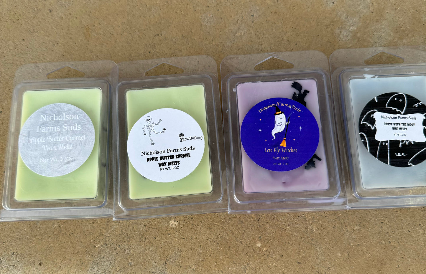 Clamshell Wax Melts