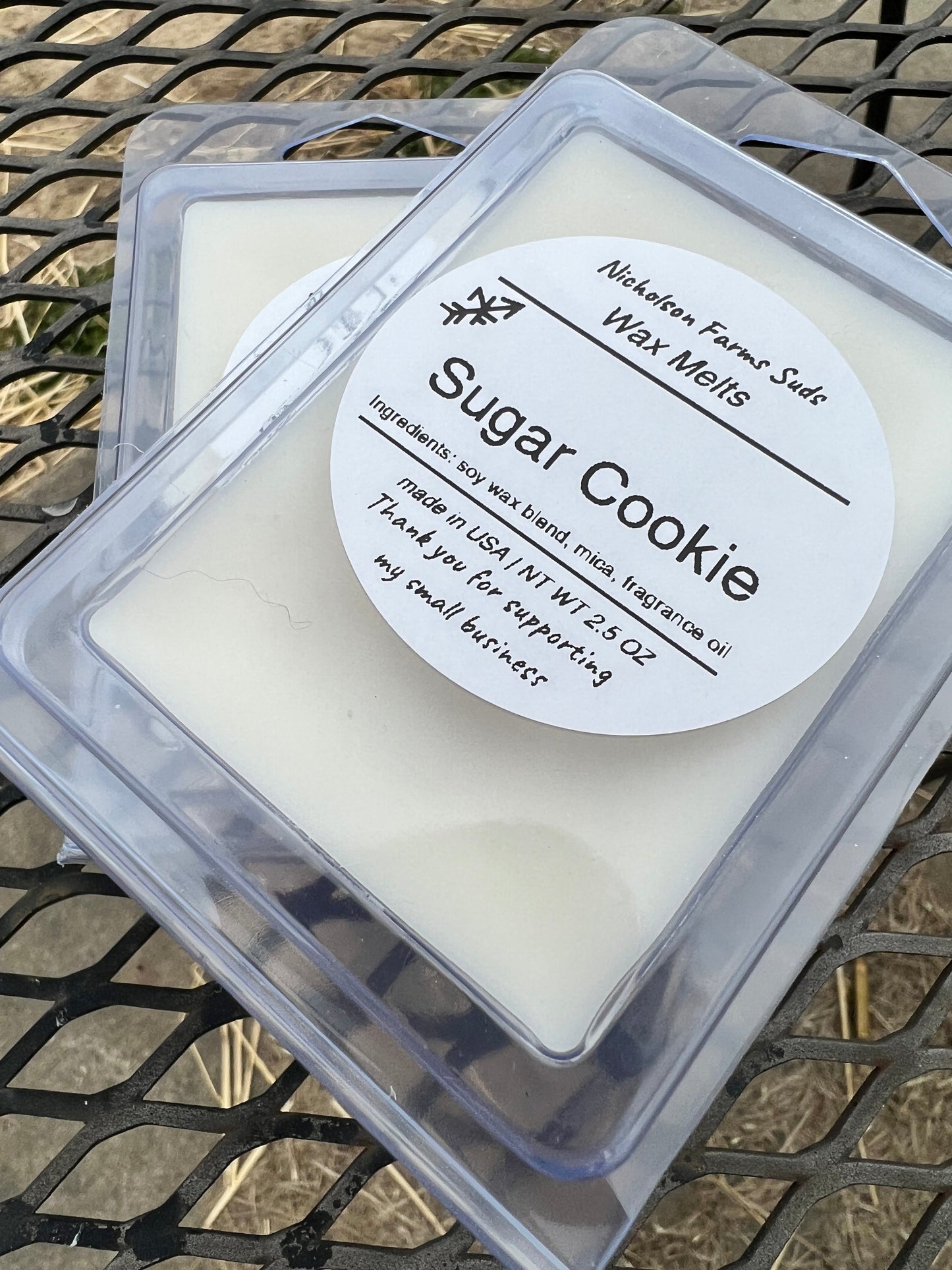 Clamshell Wax Melts