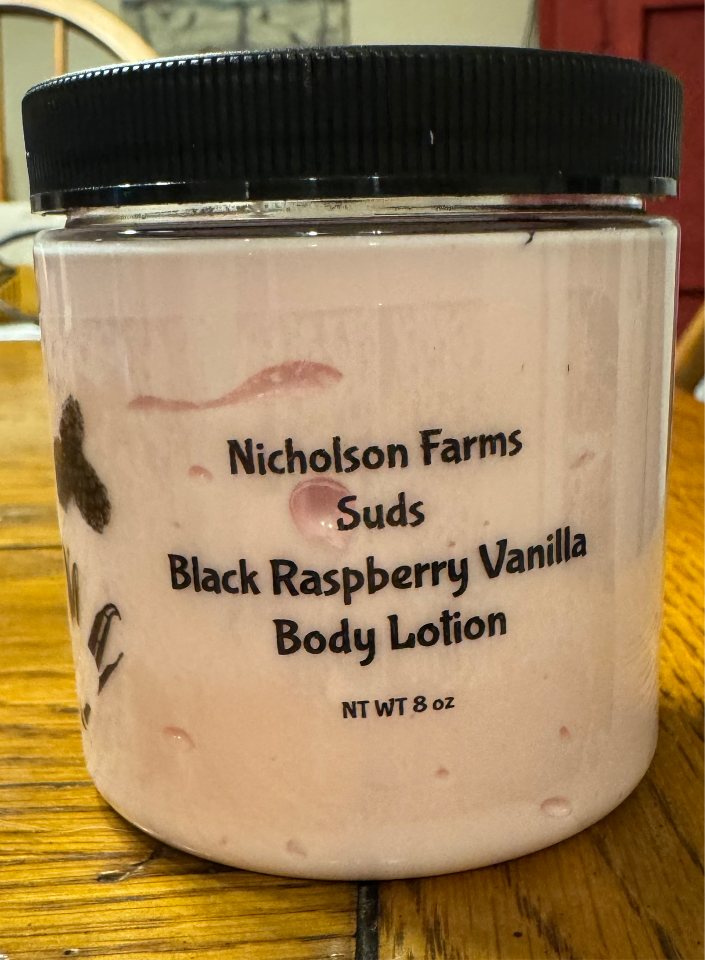 Black Raspberry Vanilla Body Lotion