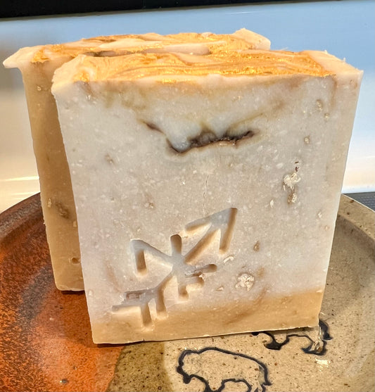 Oatmeal, Milk and Honey Soap