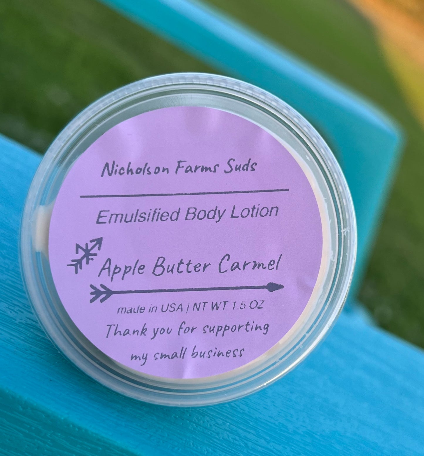 Apple Butter Caramel Body Lotion