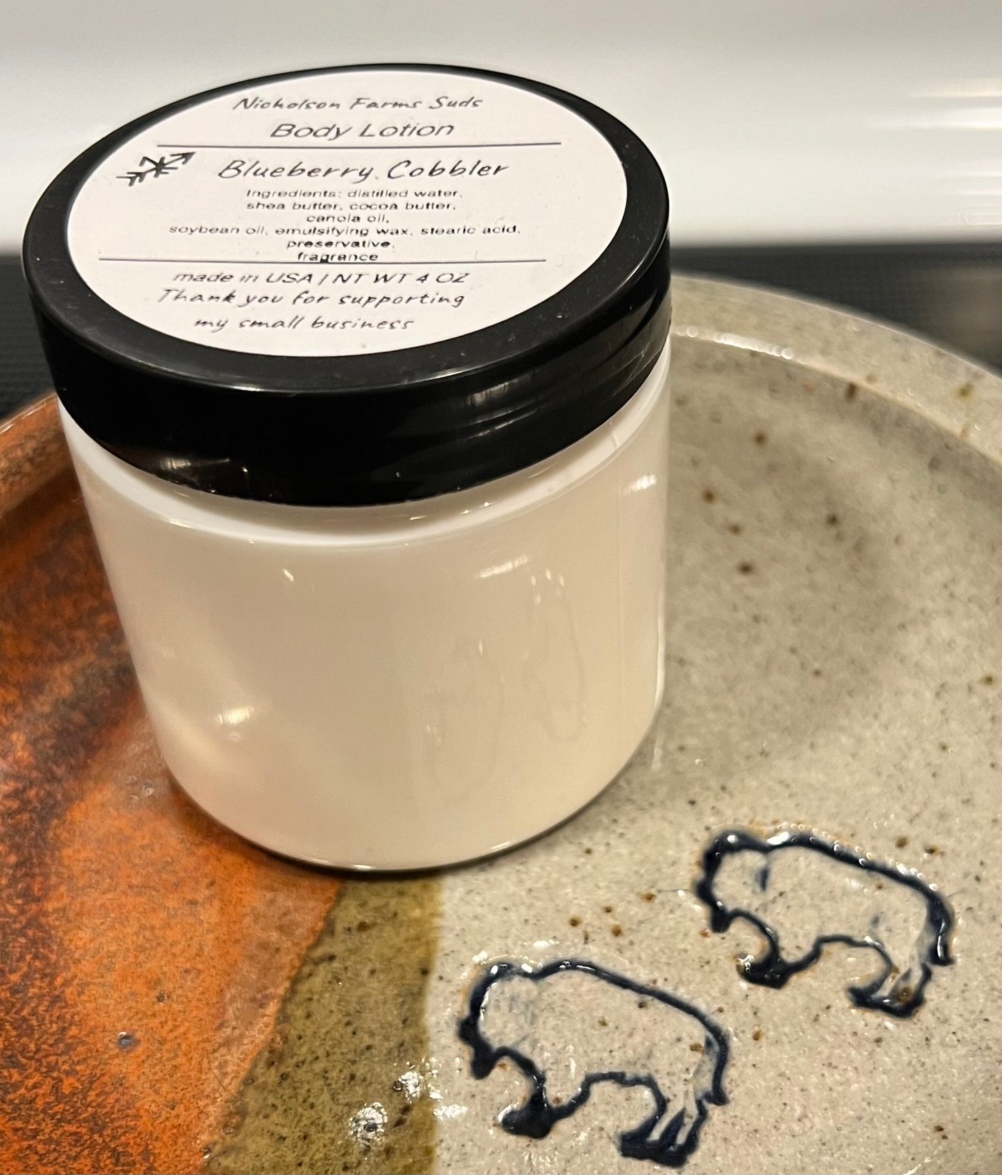 Blueberry Cobbler Body Lotion