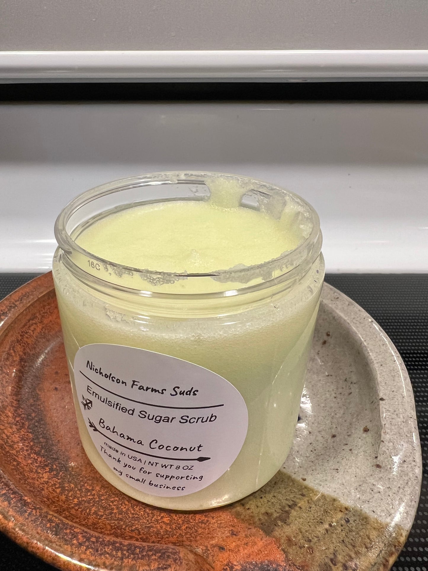 EMULSIFIED SUGAR SCRUB