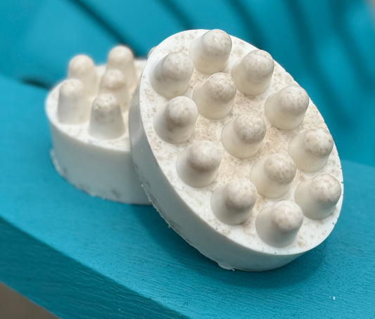 Oatmeal Milk and Honey Massage bar soap