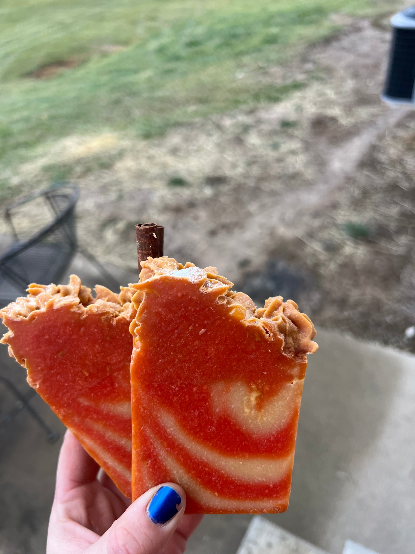 SPICED CRANBERRY FROSTED SOAP