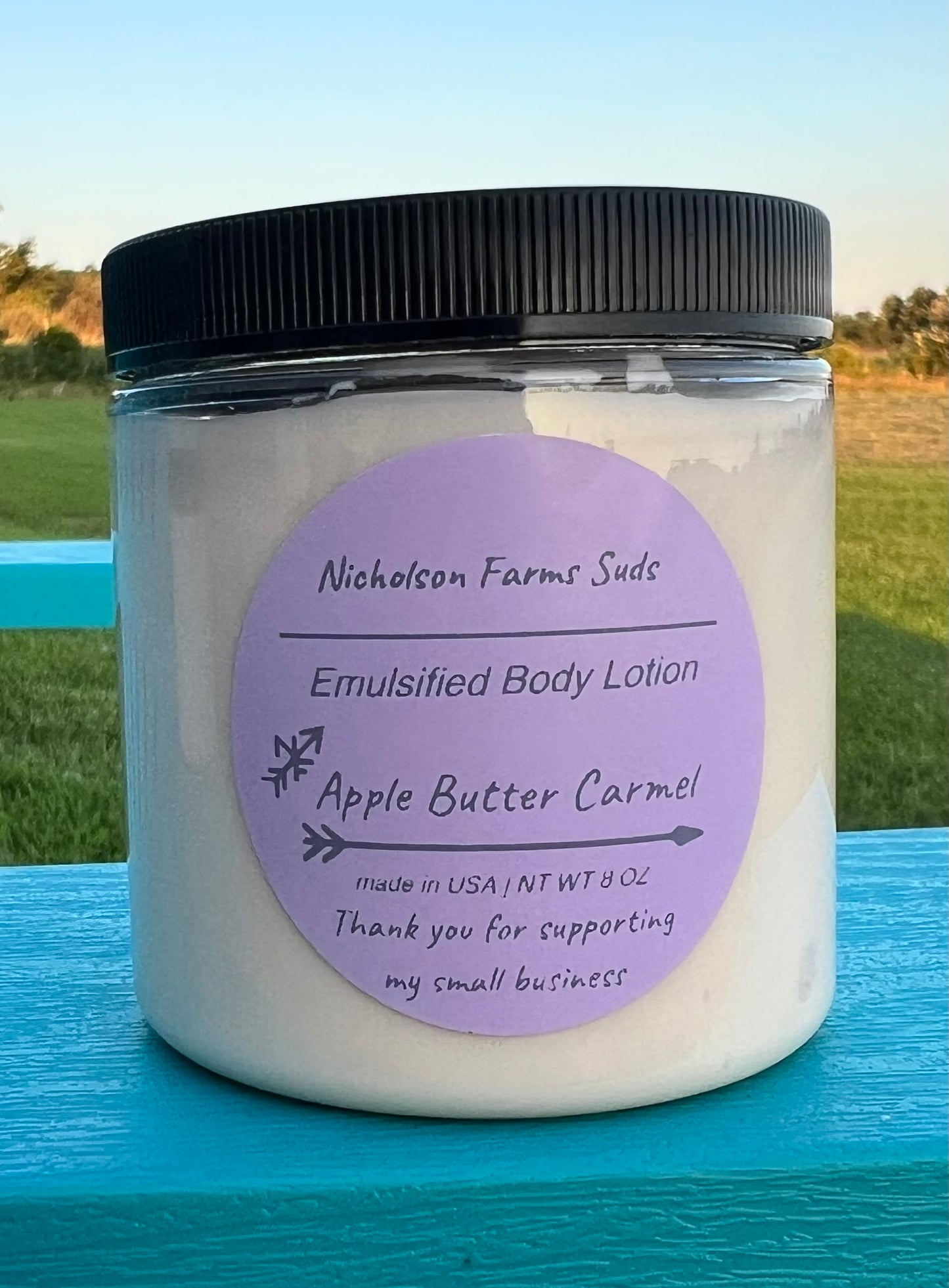 Apple Butter Caramel Body Lotion