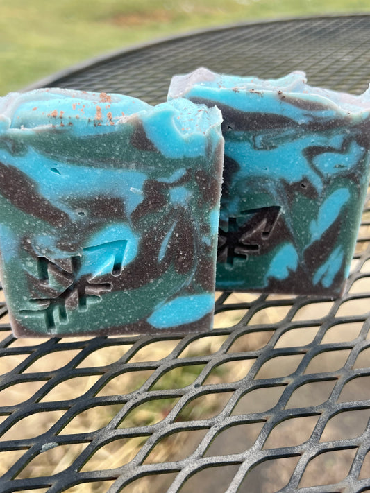 BLUE LAGOON SOAP