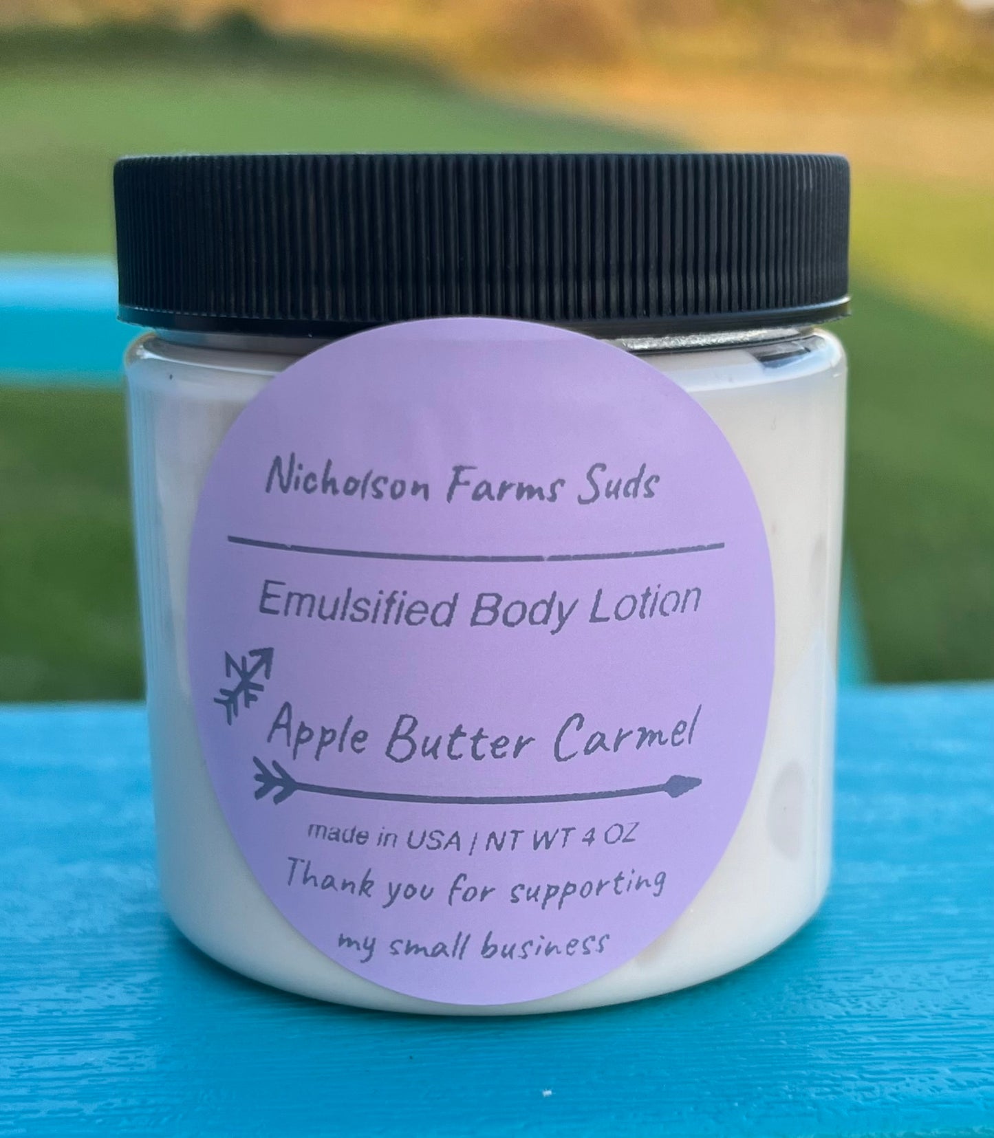 Apple Butter Caramel Body Lotion