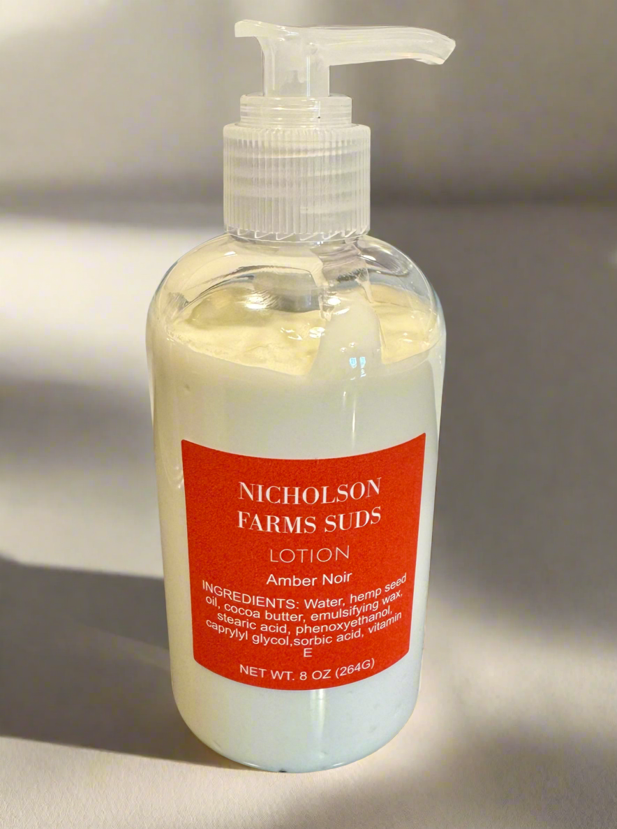 Body Lotion with Hemp Seed Oil