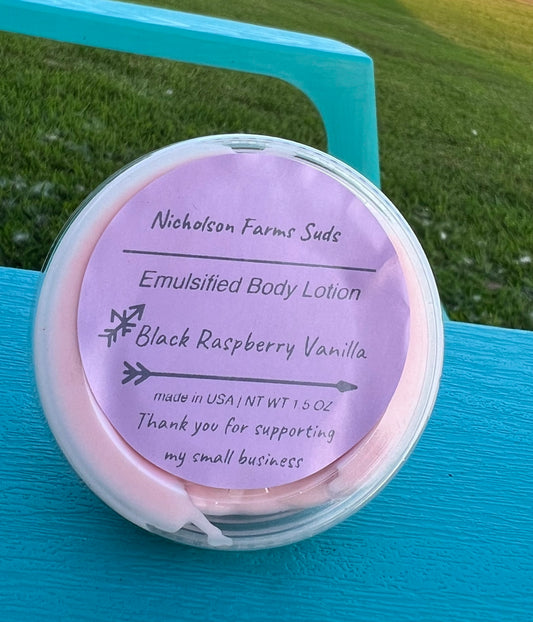 Black Raspberry Vanilla Body Lotion