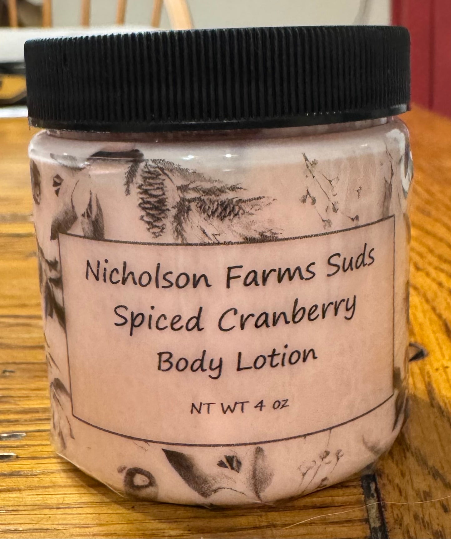 Spiced Cranberry Body Lotion