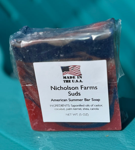American Summer Bar Soap