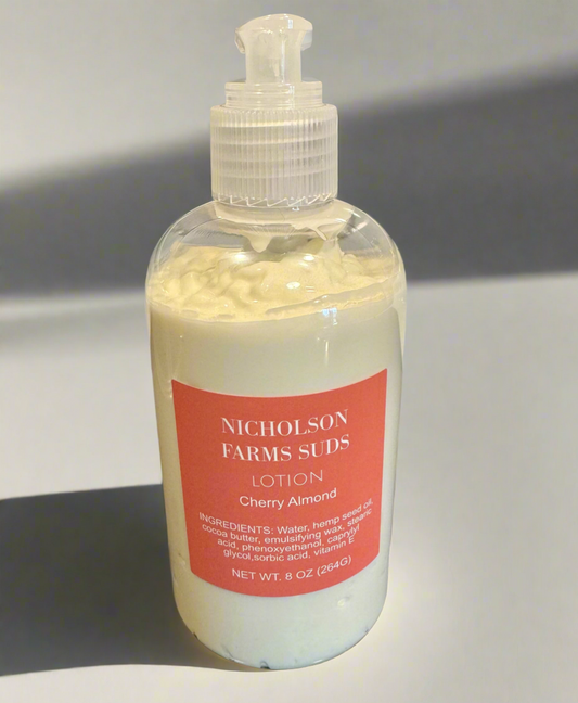Body Lotion with Hemp Seed Oil