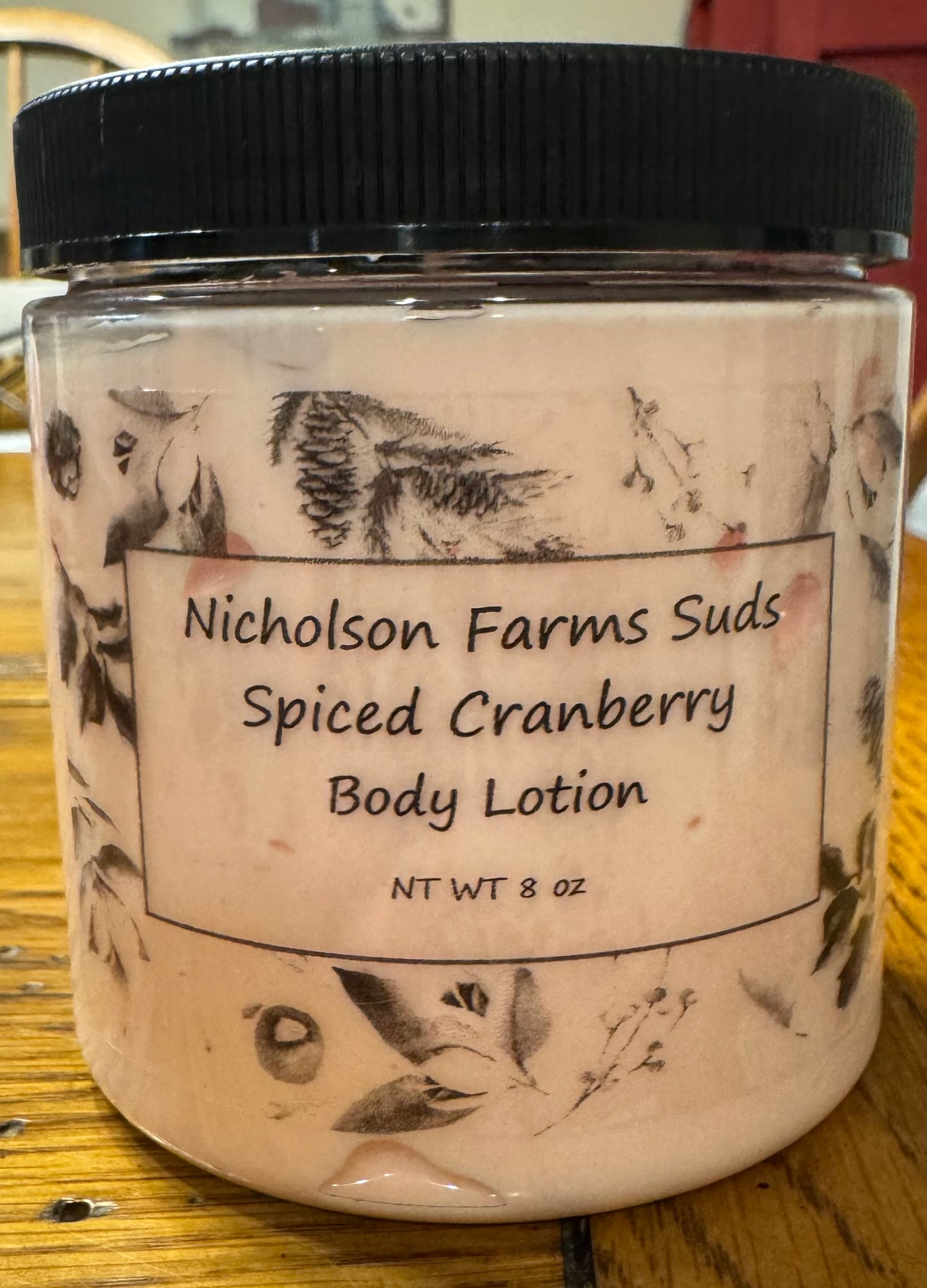 Spiced Cranberry Body Lotion