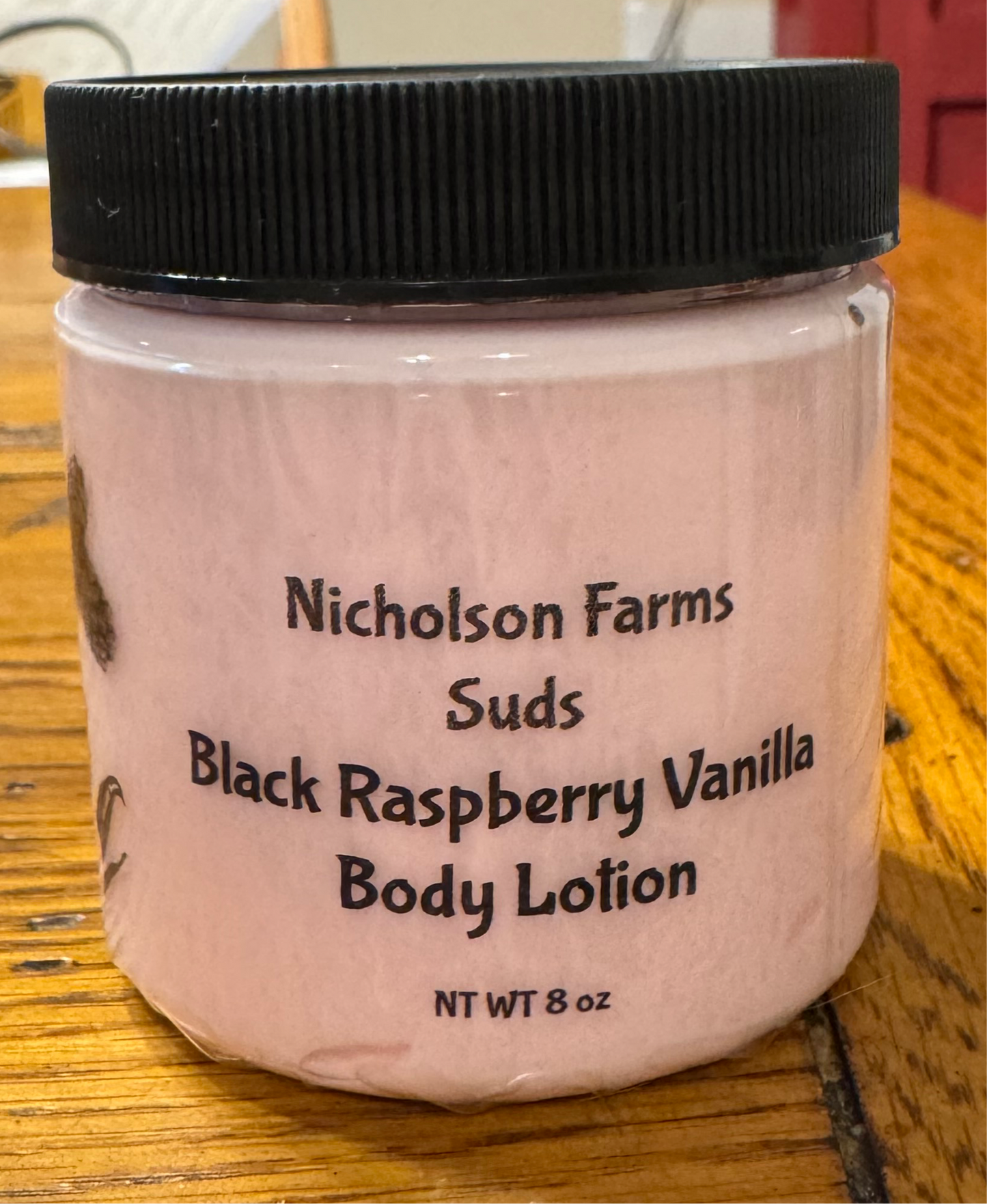 Black Raspberry Vanilla Body Lotion