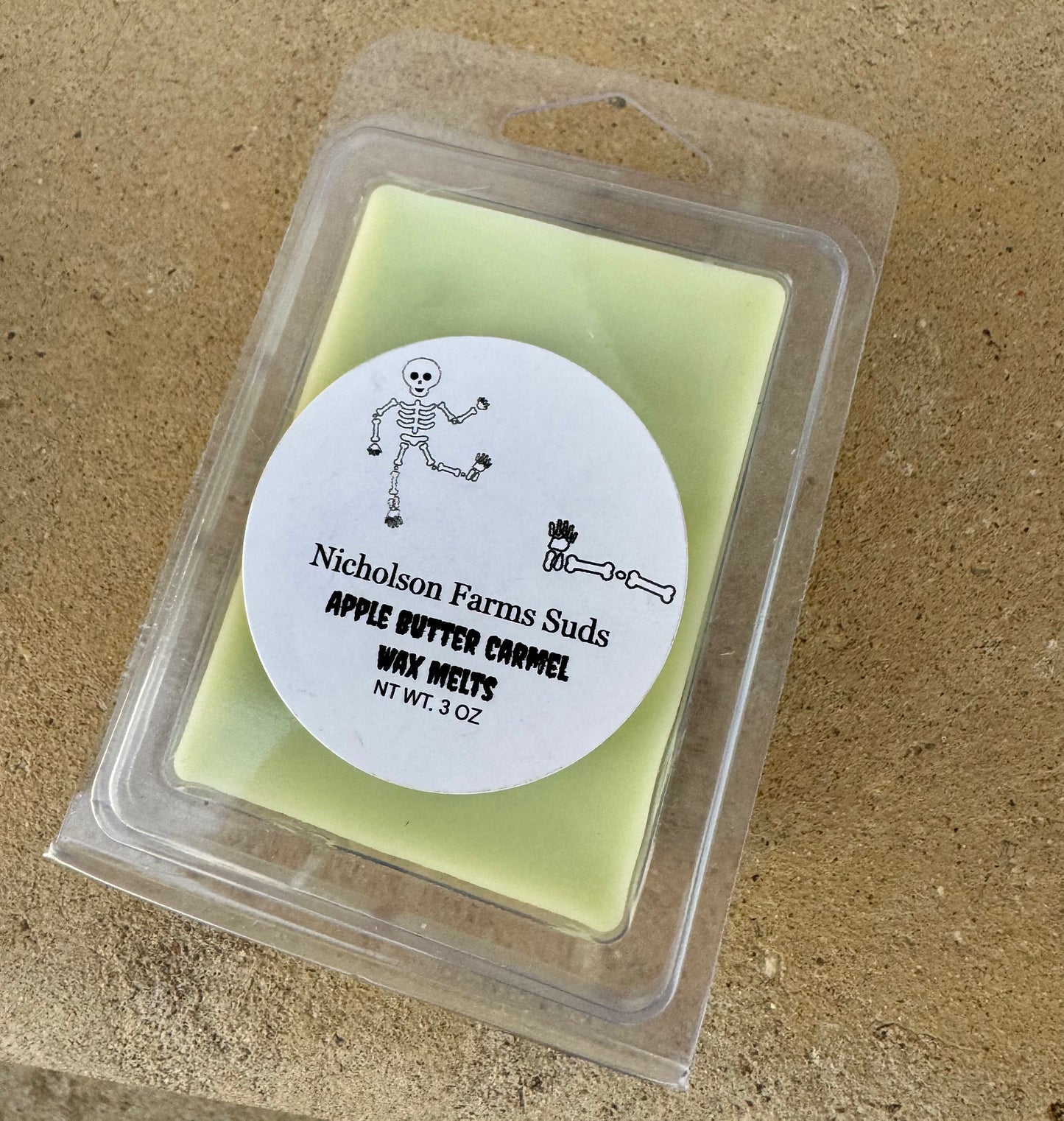 Clamshell Wax Melts